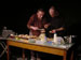 dp & eric boros 'easy vegan cooking', geneva 'cave 12', 6th may 2003.